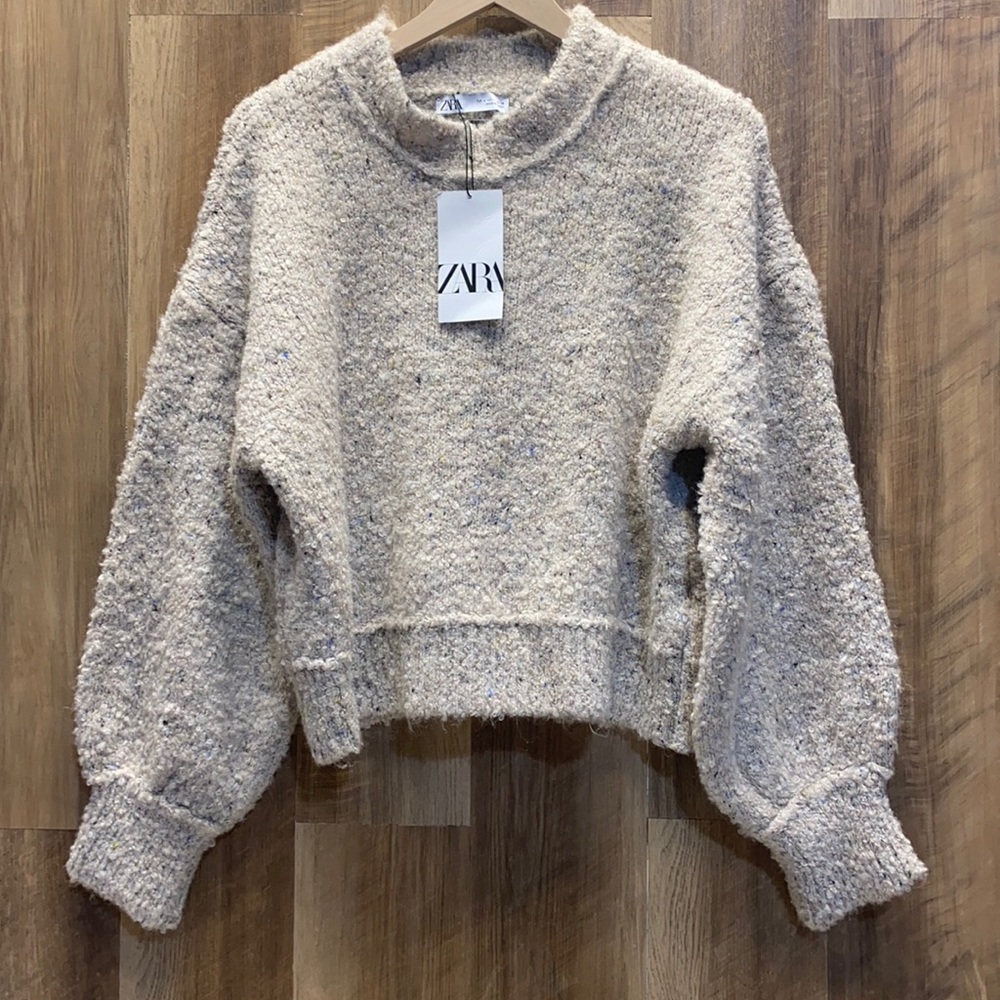 ZARA - Chunky Super Soft Sweater (ab33)